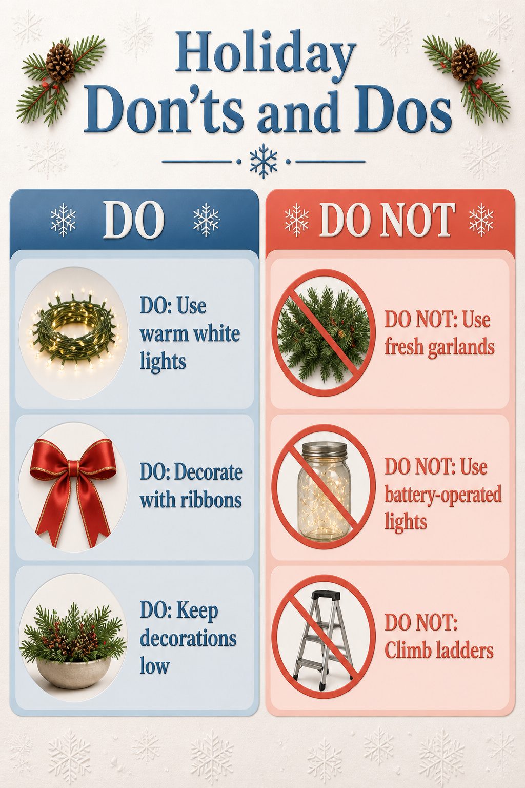 7 Christmas Decorating Inspiration Ideas for Your Home in 2026 12 A display of holiday decorations requiring minimal upkeep.