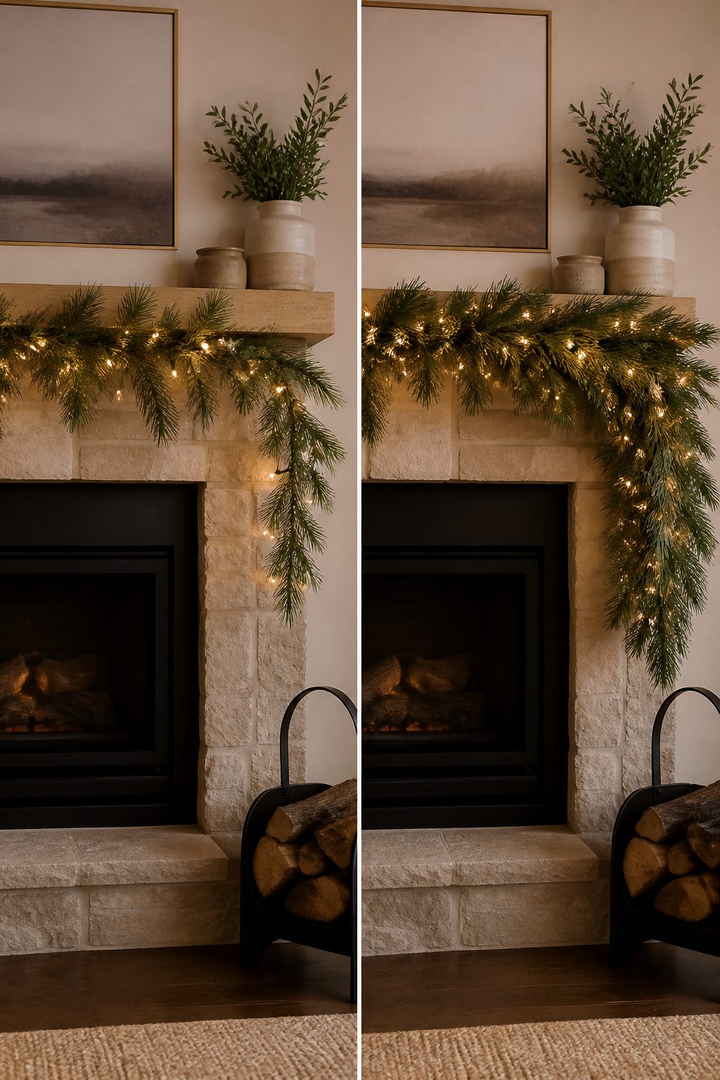 Cumberland Fir wreath with PE Real-Needle foliage.